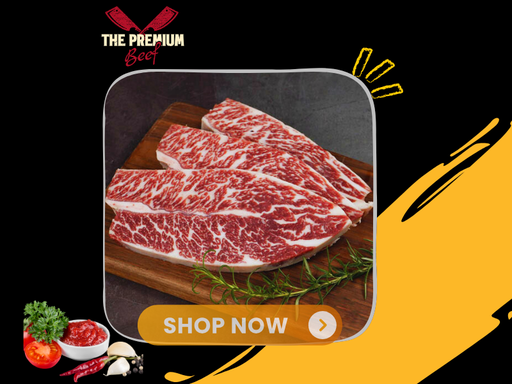 Sườn Non Rút Xương Bò Wagyu